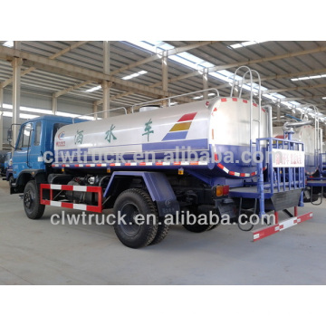 Euro III o Euro IV China nuevo Dongfeng 12000Liter camión cisterna de agua 4 * 2 coche de riego